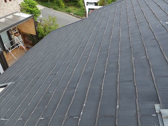 点検を行ったパミール屋根